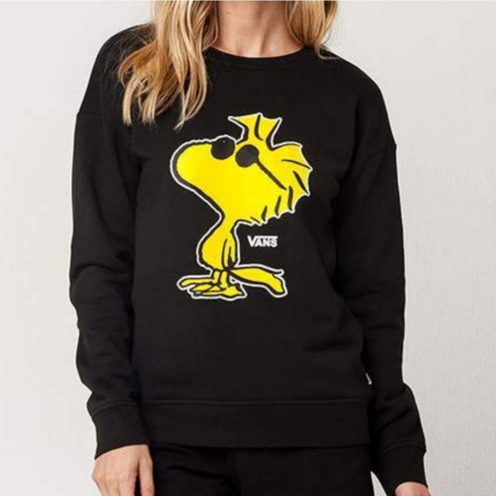 RARE Vans Peanuts Woodstock sweatshirt women's M